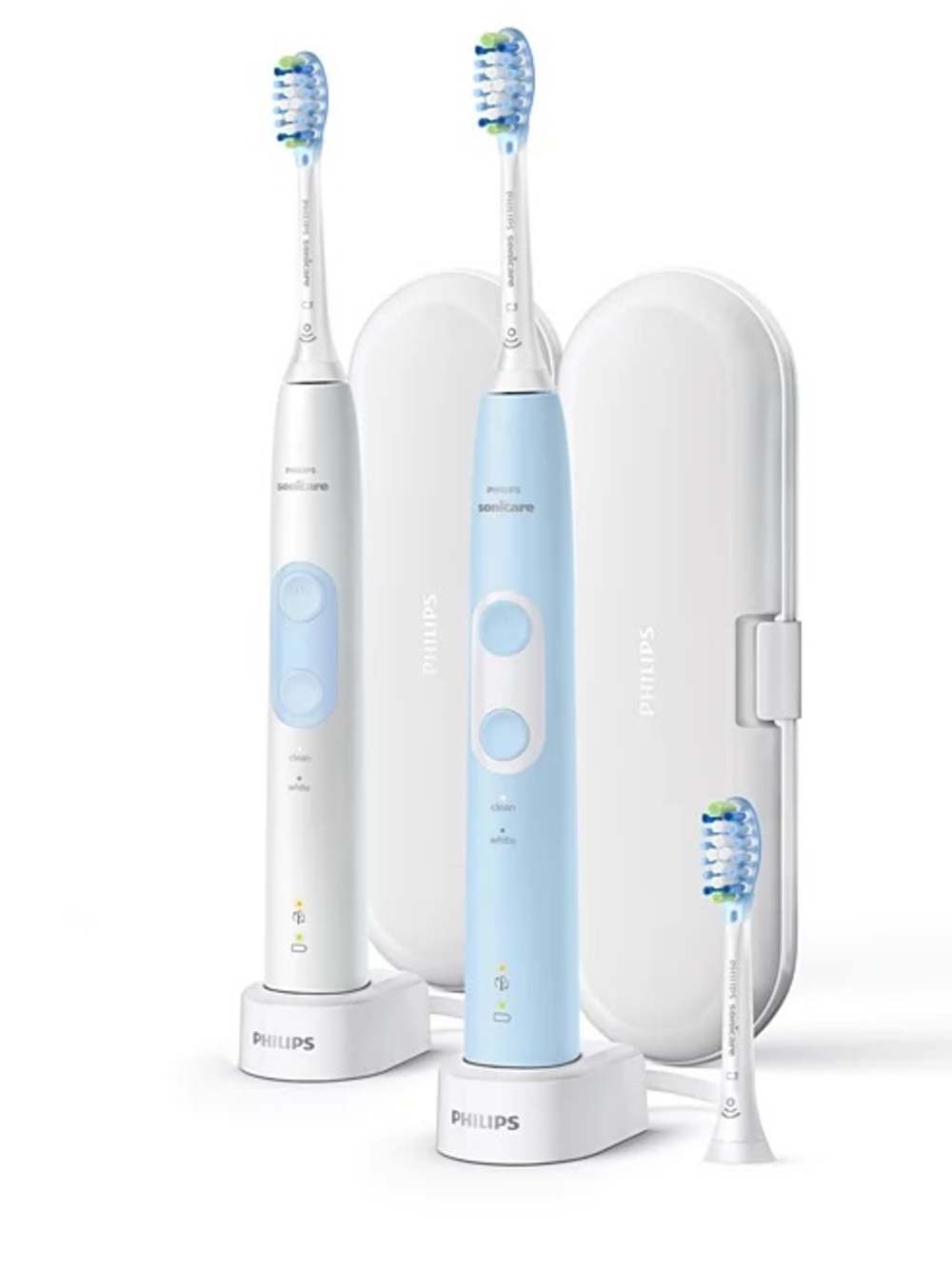 Philips Sonicare Optimal Clean Rechargeable Electric Toothbrush (1 count)